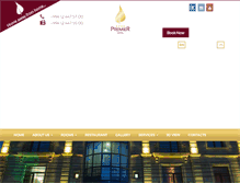 Tablet Screenshot of premierhotel.az